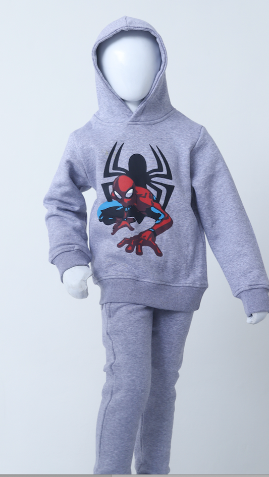 Spider-Man Hoodie & Trouser Set