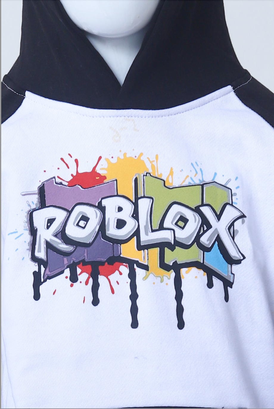 Roblox Graffiti Print Hoodie & Trouser Set