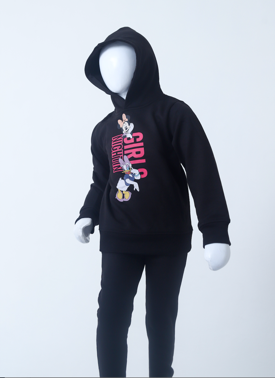Minnie & Daisy Hoodie & Trouser Set