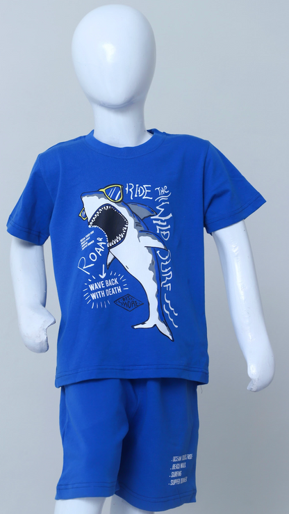 OverSized Set  of T-Shirt and Short | SDBTS02