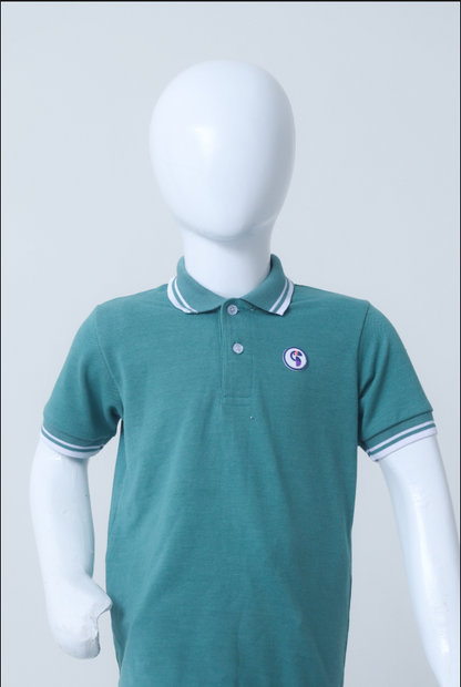 Boys Jade Polo Shirt