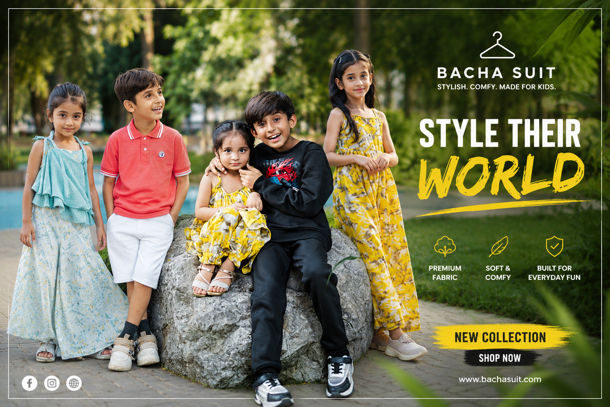 BachaSuit — style their world. Shop the new collection.