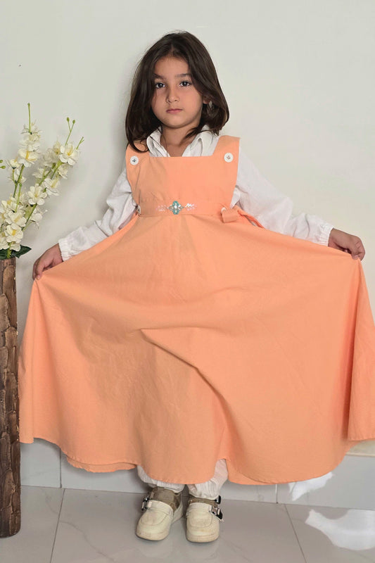 Trending Dress Handmade Work  Trending frock style  Mate cotton