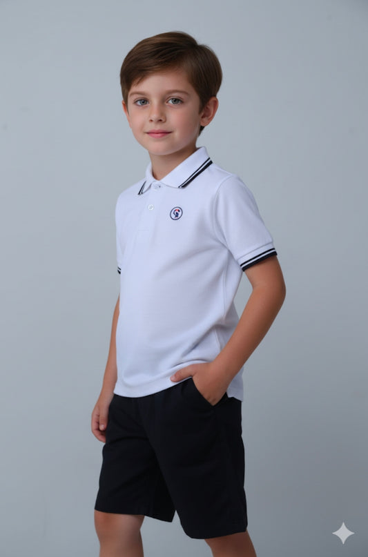 Boys Varsity Polo Suit