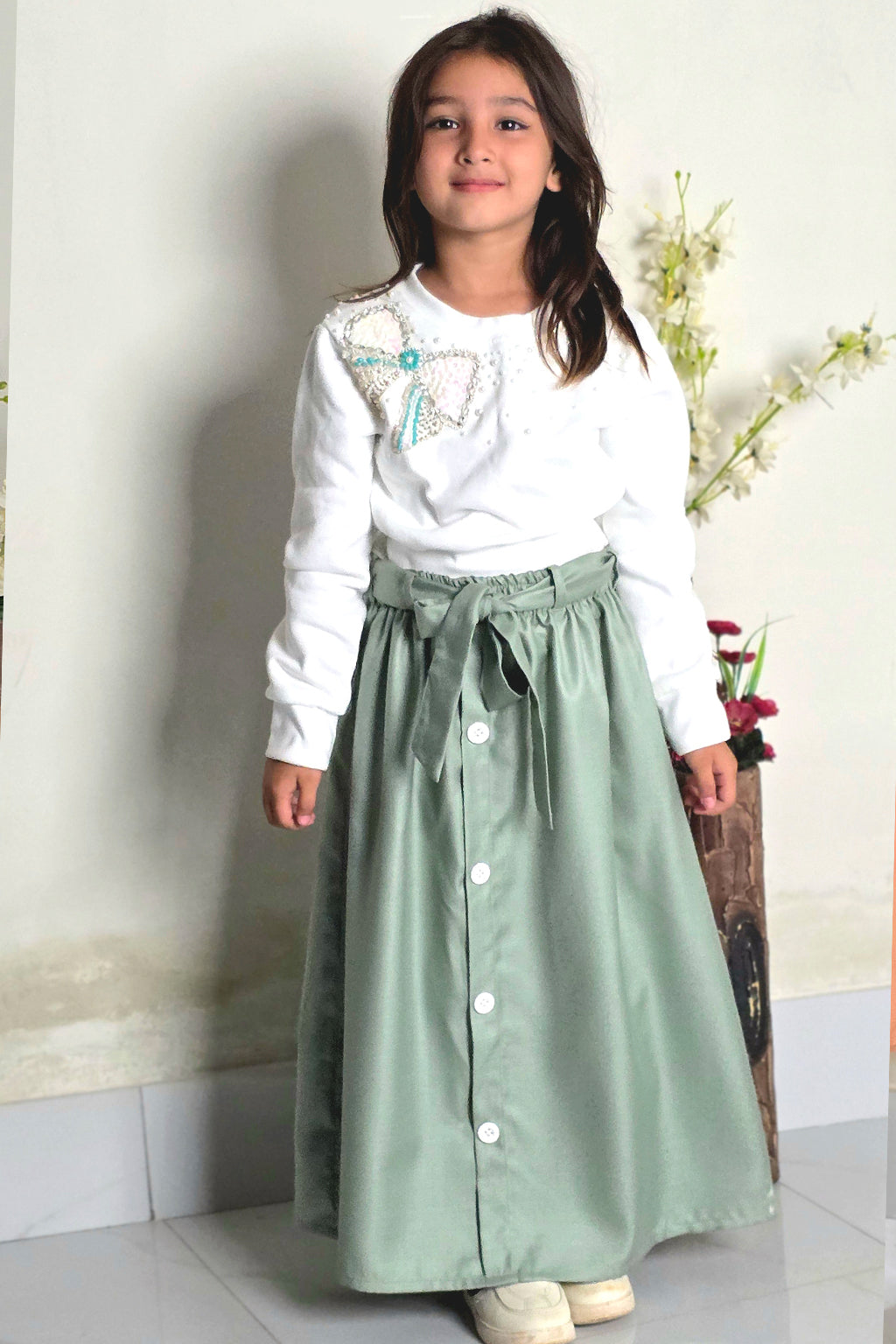 Girls Handmade Work Trending Dress Shirt & scults