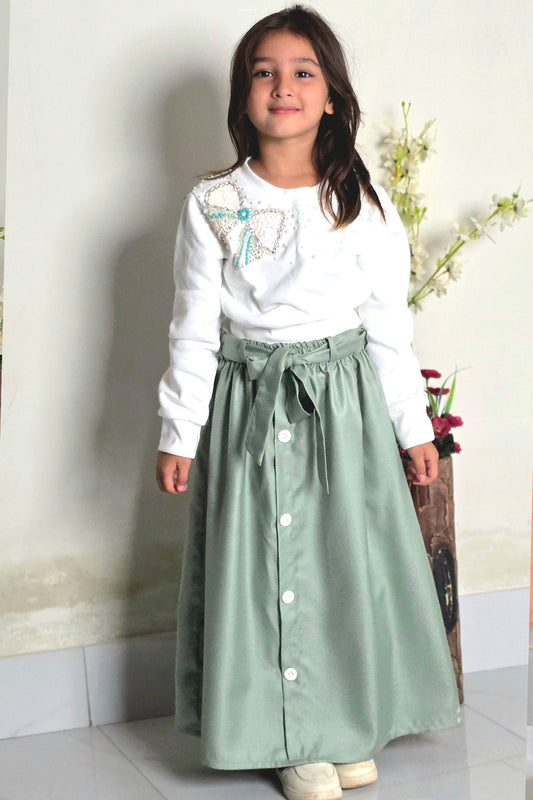 Girls Handmade Work Trending Dress Shirt & scults