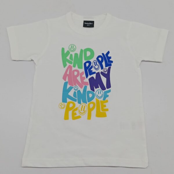 "Kind People Are My Kind of People" Kids Graphic T-Shirt
